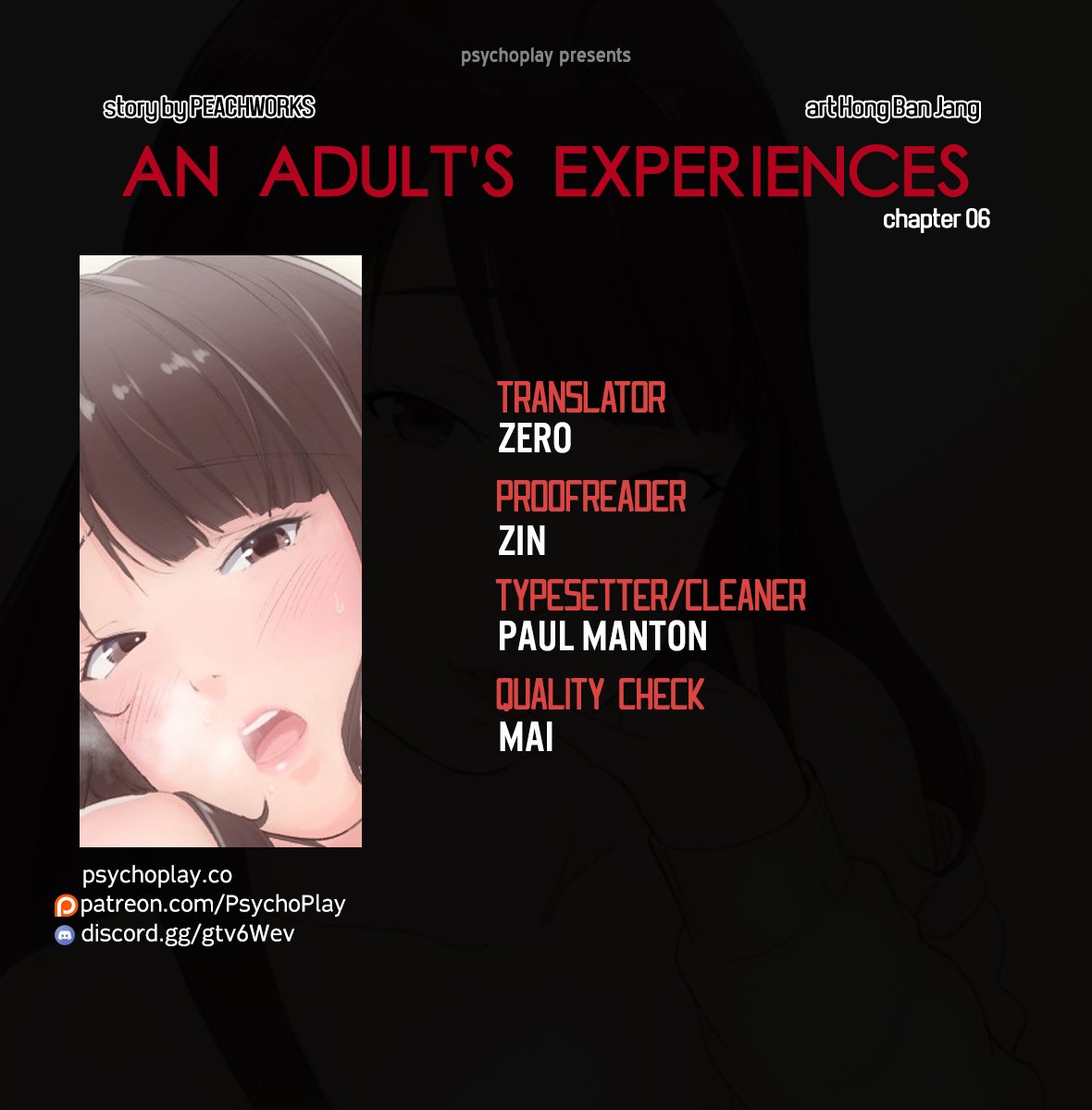 An Adult&#8217;s Experiences - Chapter 6 2