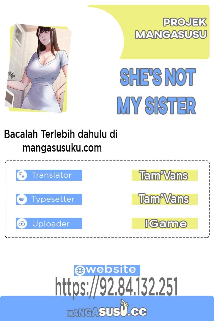 She&#8217;s Not My Sister - Chapter 6 1