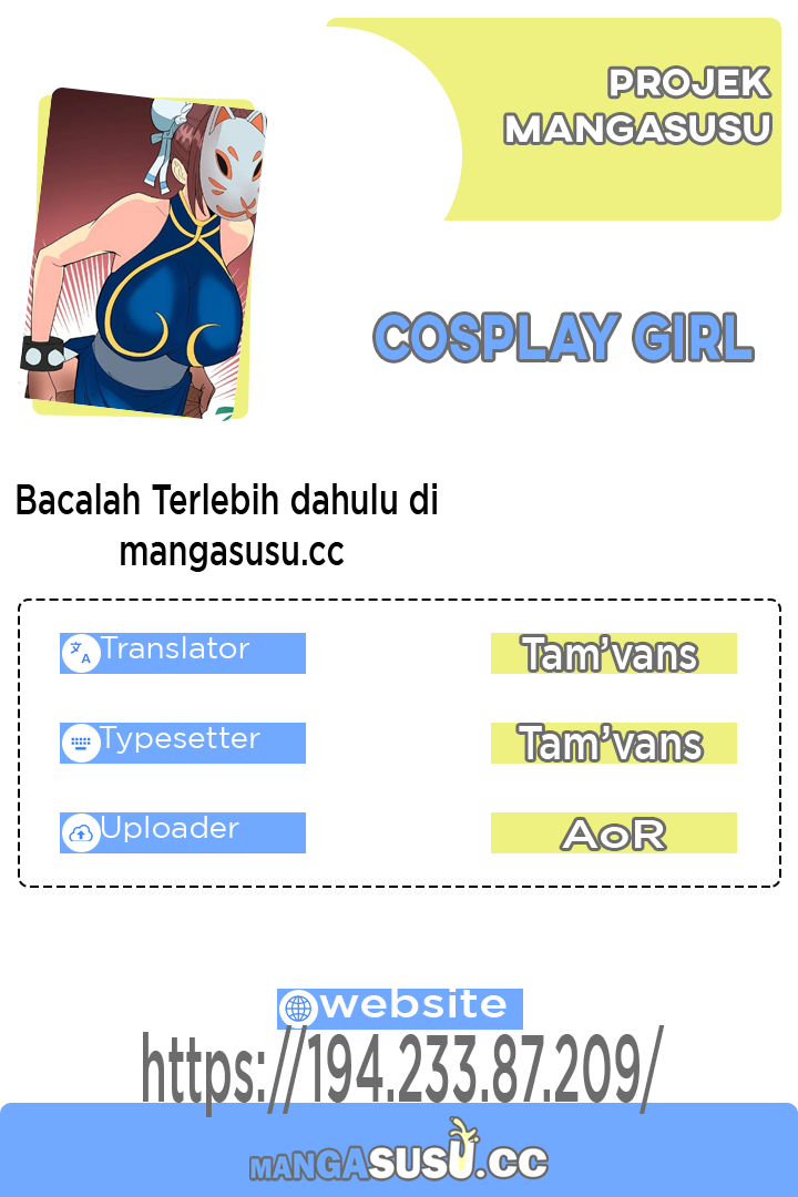Cosplay Girl - Chapter 6 1
