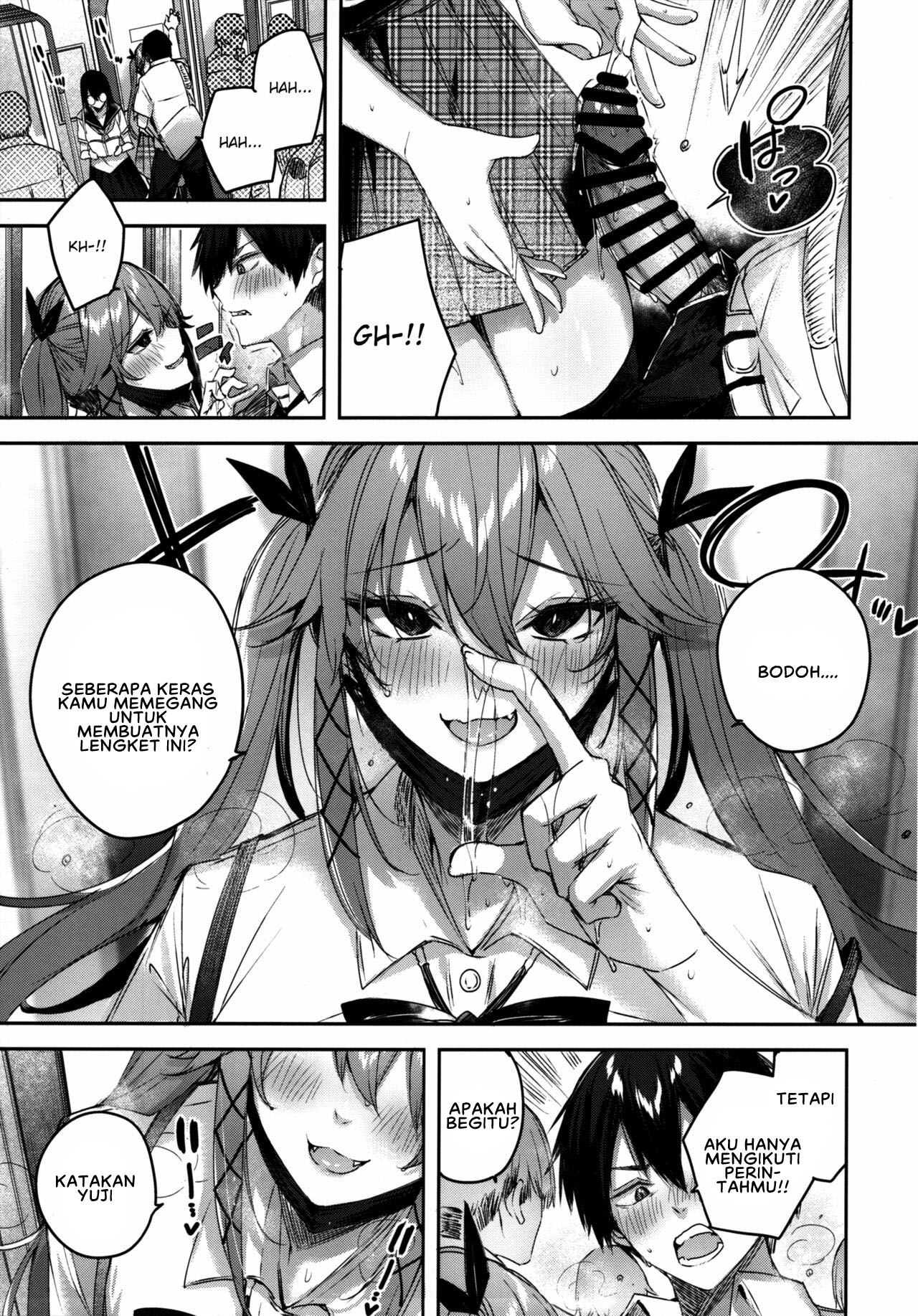 Koakuma Setsuko no Himitsu - Chapter 6 8 Koakuma Setsuko no Himitsu - Chapter 6 8