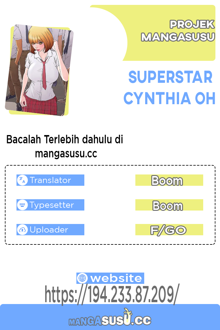 Superstar Cynthia Oh - Chapter 6 1