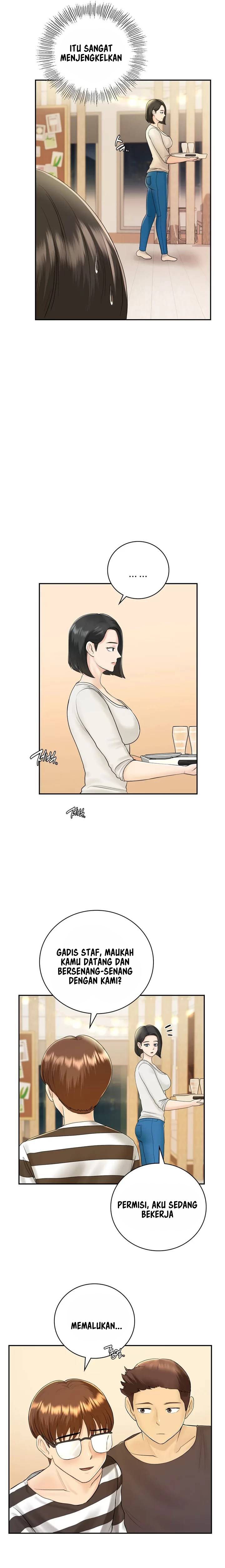 That guest house in the summer - Chapter 8 9