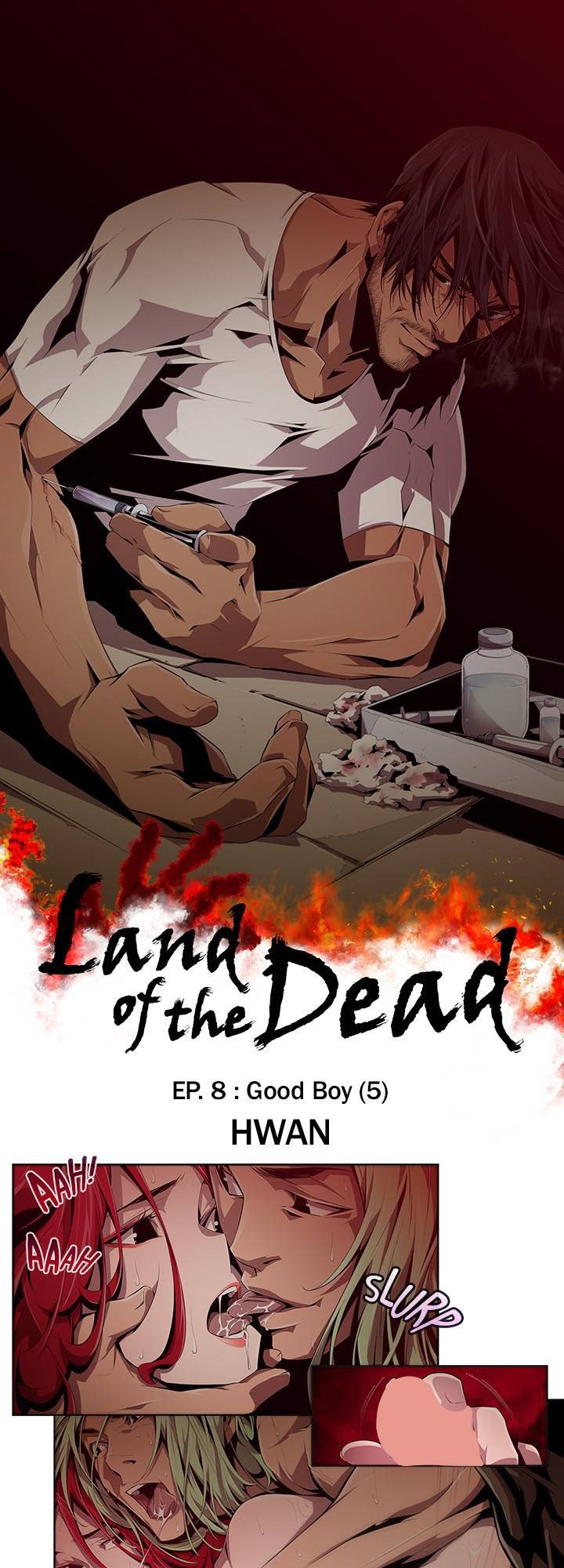 Land of the Dead - Chapter 8 4