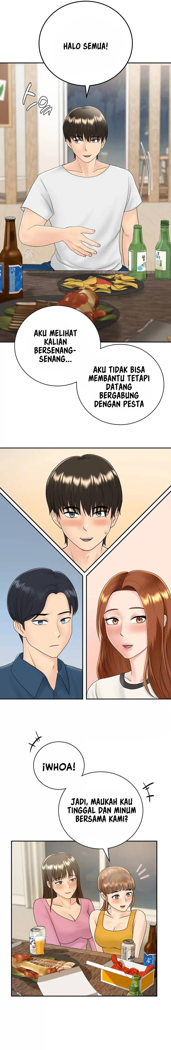 That guest house in the summer - Chapter 8 17