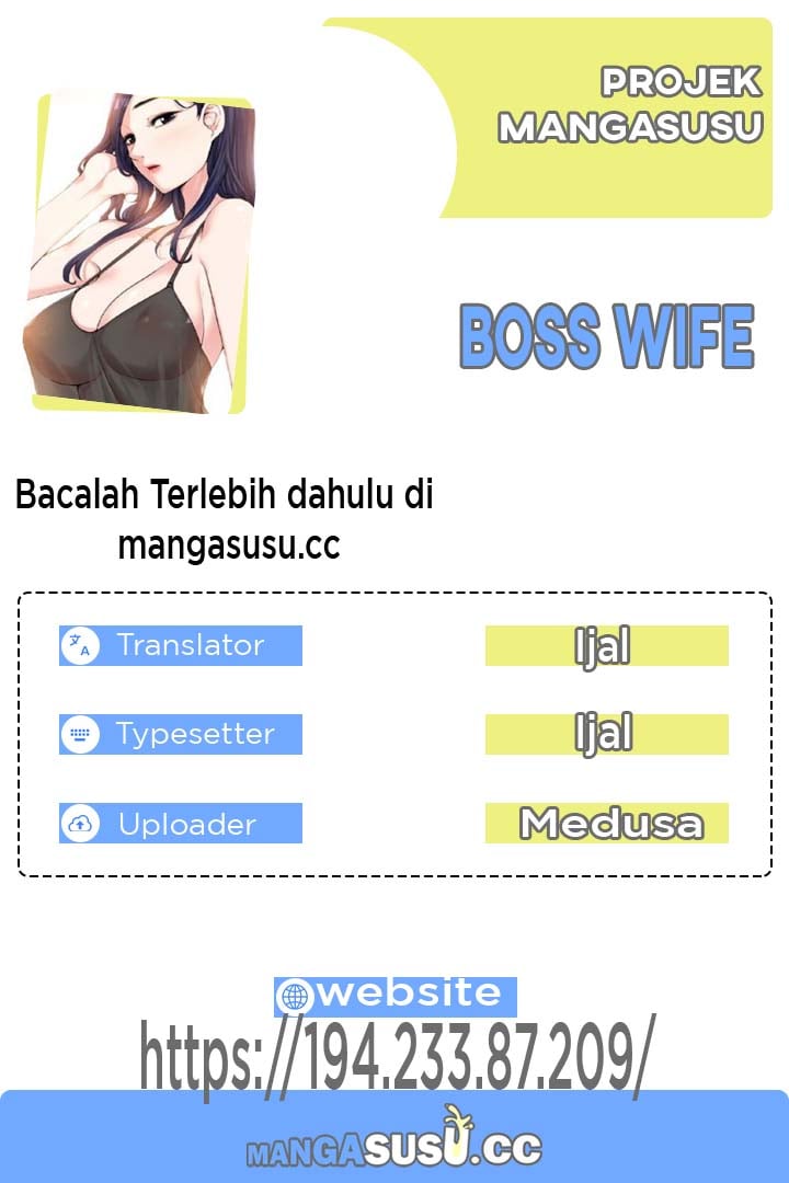 Boss Wife - Chapter 8 1