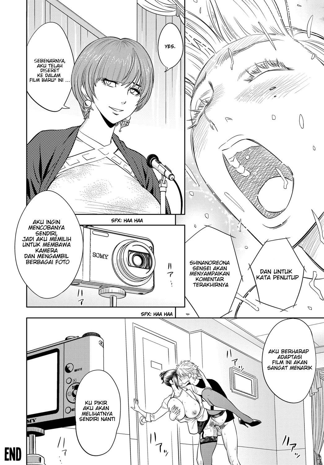 Bijin Henshuu-chou no Himitsu - Chapter 7 26