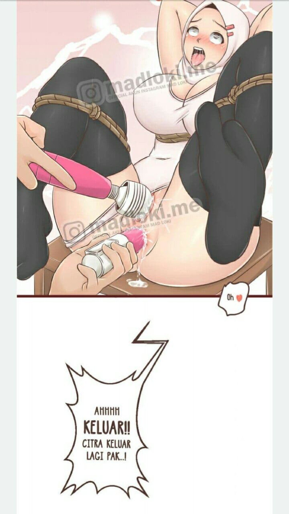 Madloki Cerita Citra - Chapter 7 12