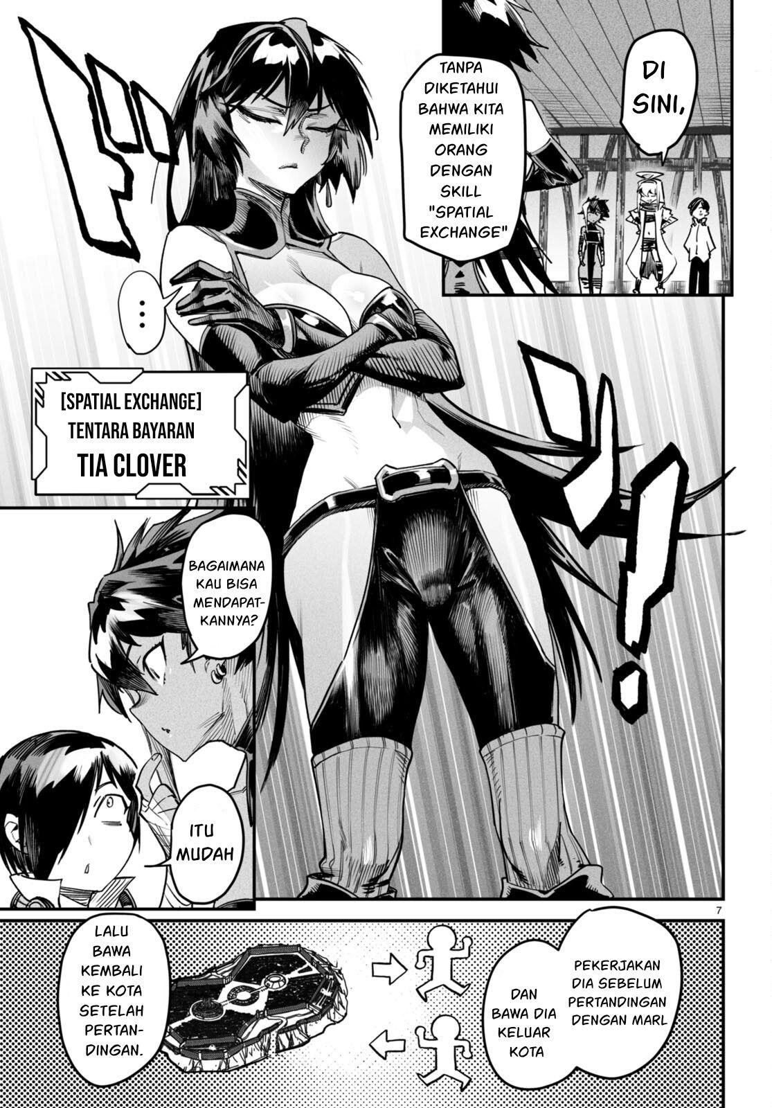 Reincarnation Coliseum - Chapter 7 8