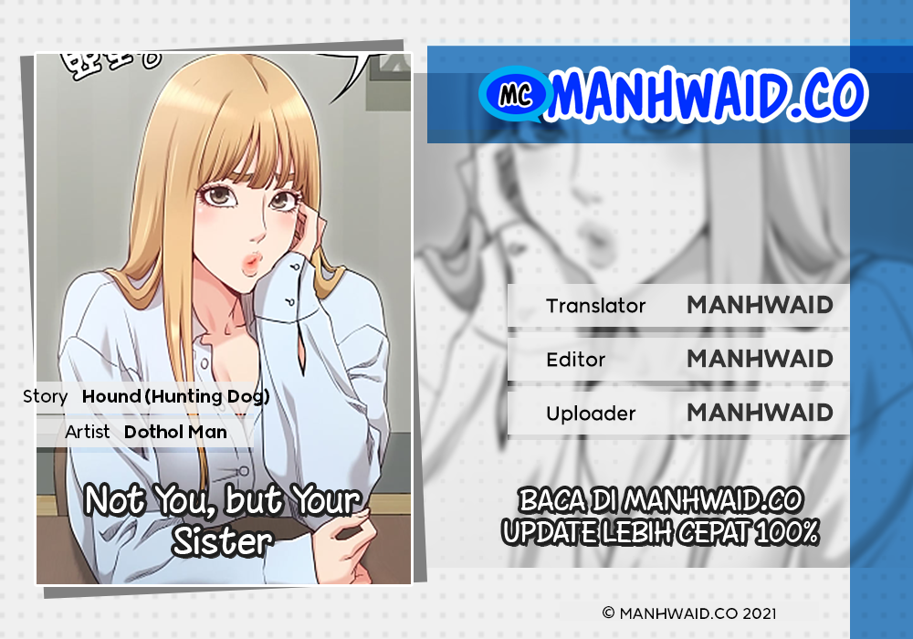 Not You, but Your Sister - Chapter 7 1