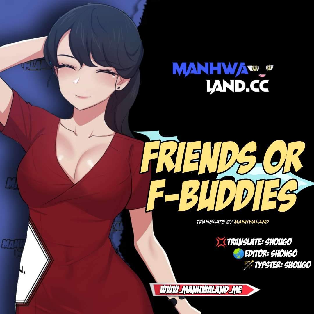 Friends or F-Buddies? - Chapter 7 1