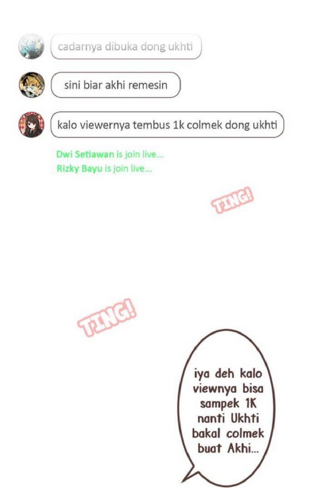 Komik Madloki Ukhty Nakal Webcam - Madloki Ukhty Nakal Webcam Chapter 12