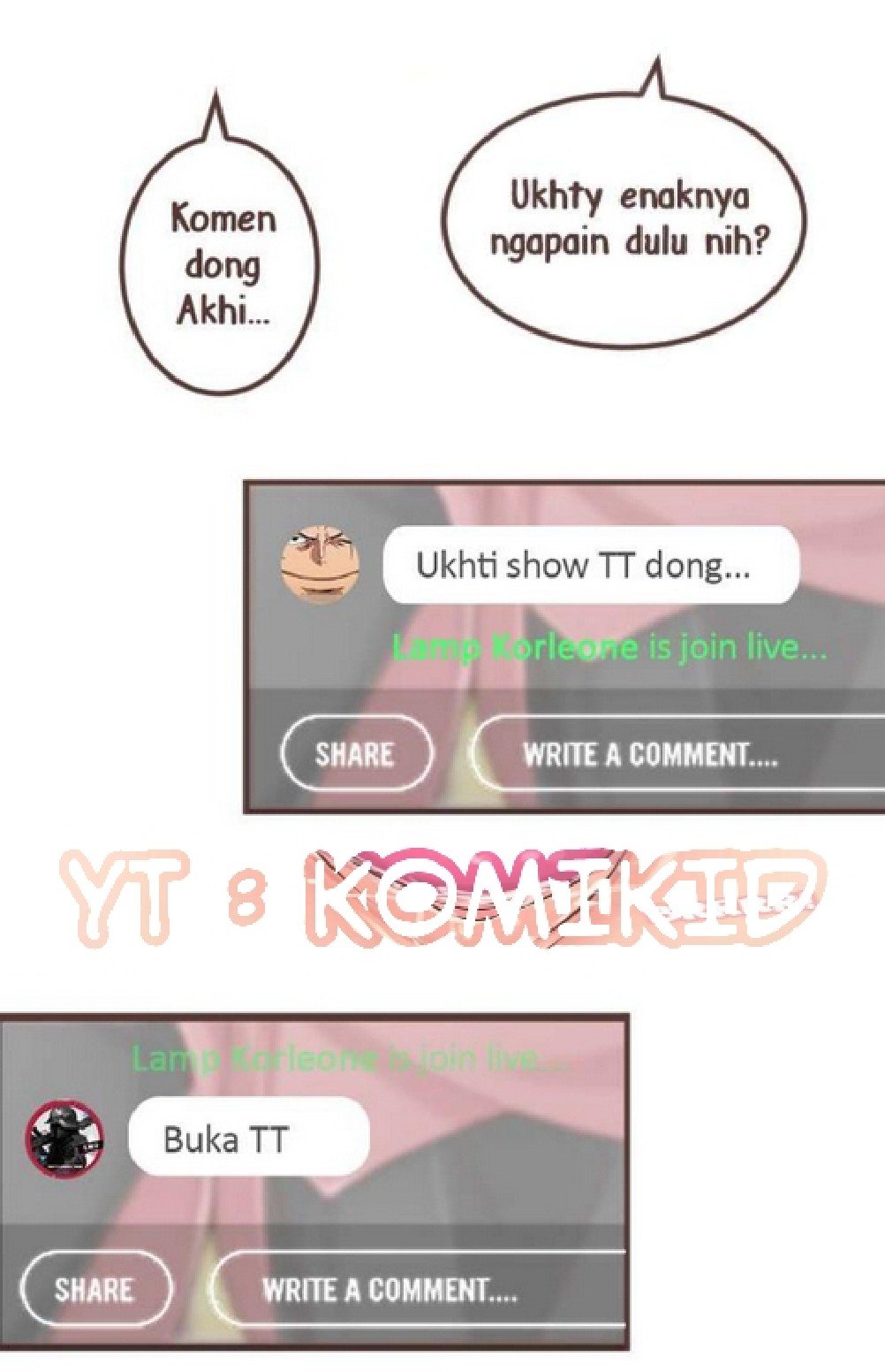 Komik Madloki Ukhty Nakal Webcam - Madloki Ukhty Nakal Webcam Chapter 7