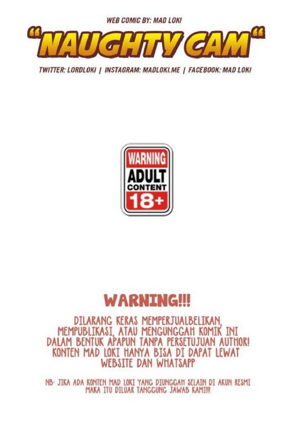 Komik Madloki Ukhty Nakal Webcam - Madloki Ukhty Nakal Webcam Chapter 2