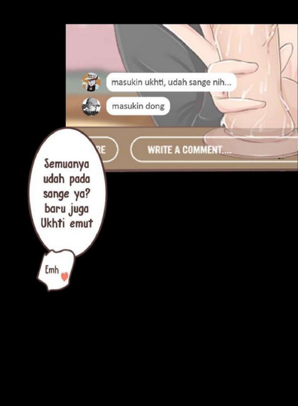 Komik Madloki Ukhty Nakal Webcam - Madloki Ukhty Nakal Webcam Chapter 23