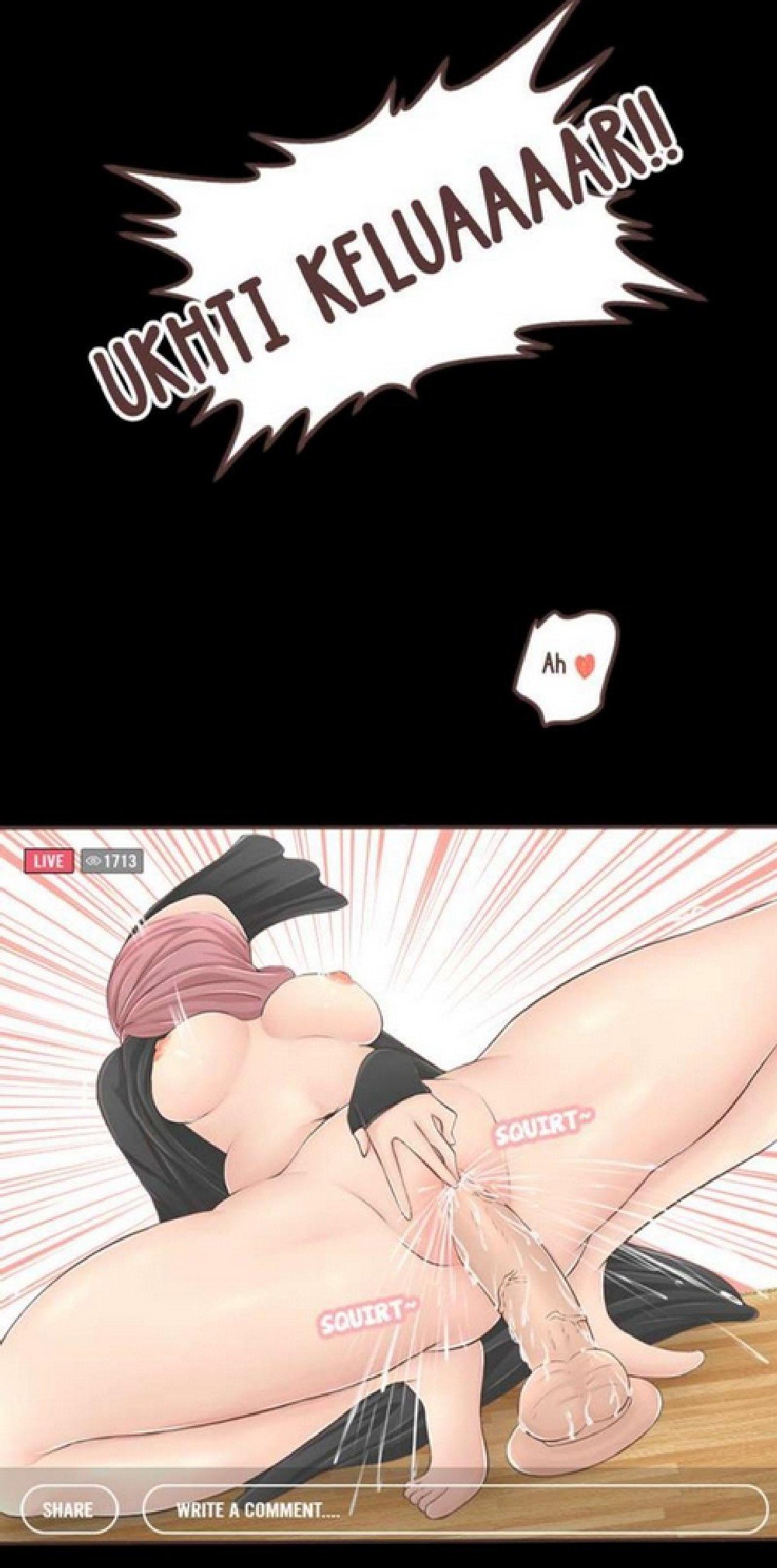 Komik Madloki Ukhty Nakal Webcam - Madloki Ukhty Nakal Webcam Chapter 32