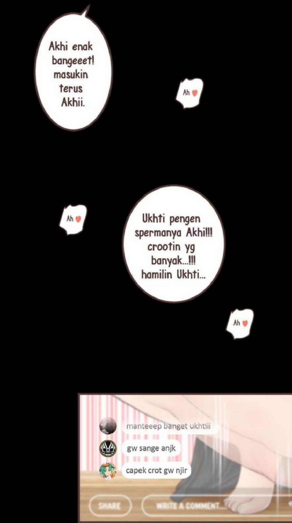 Komik Madloki Ukhty Nakal Webcam - Madloki Ukhty Nakal Webcam Chapter 30