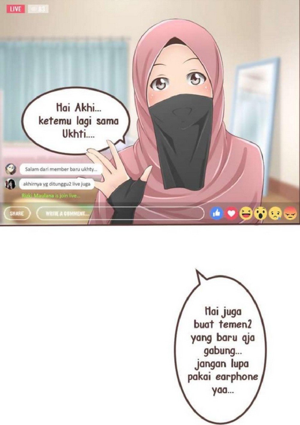 Komik Madloki Ukhty Nakal Webcam - Madloki Ukhty Nakal Webcam Chapter 5