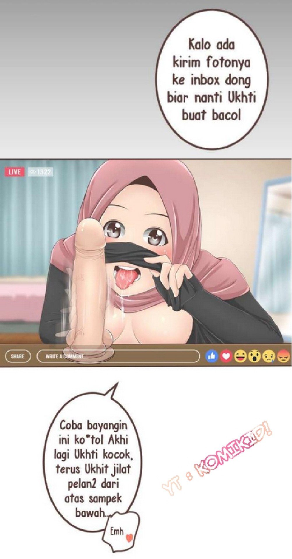Komik Madloki Ukhty Nakal Webcam - Madloki Ukhty Nakal Webcam Chapter 17