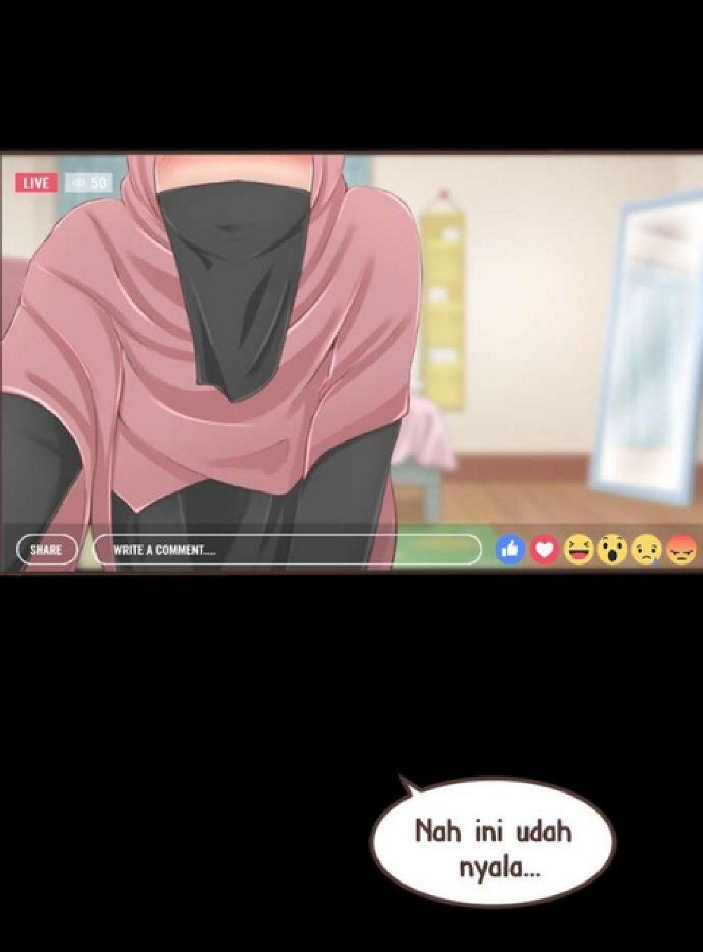 Komik Madloki Ukhty Nakal Webcam - Madloki Ukhty Nakal Webcam Chapter 4