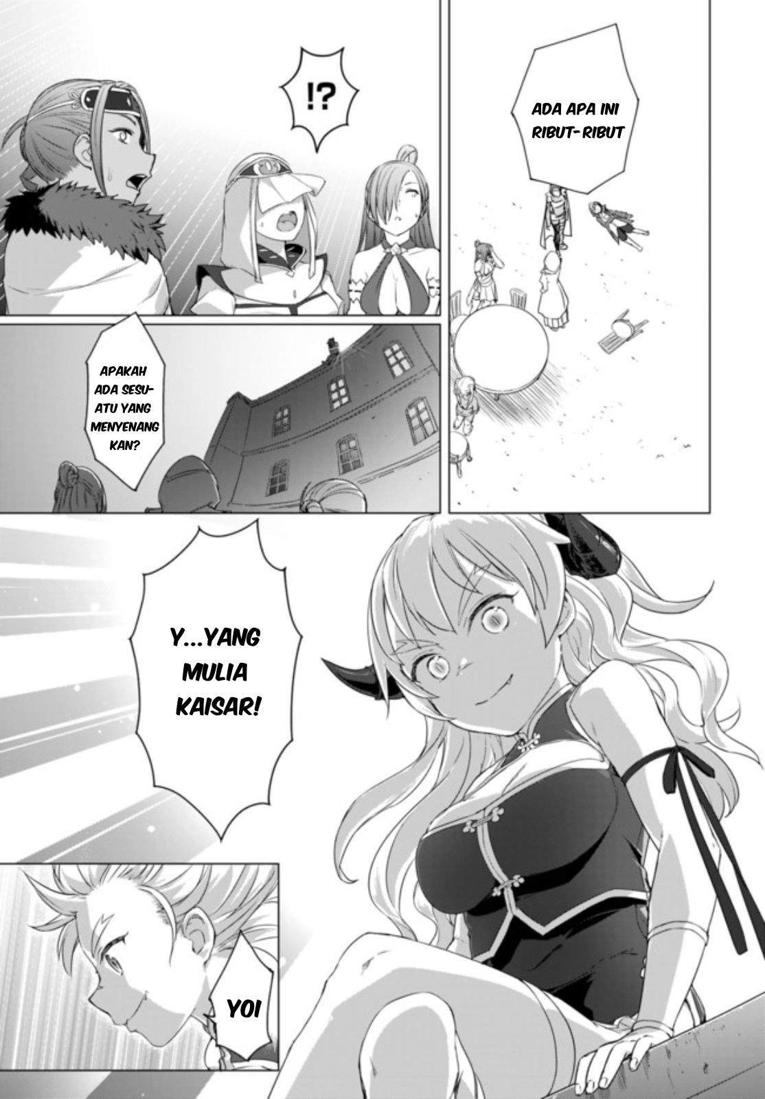 Valhalla Otintin-kan - Chapter 14.1 8