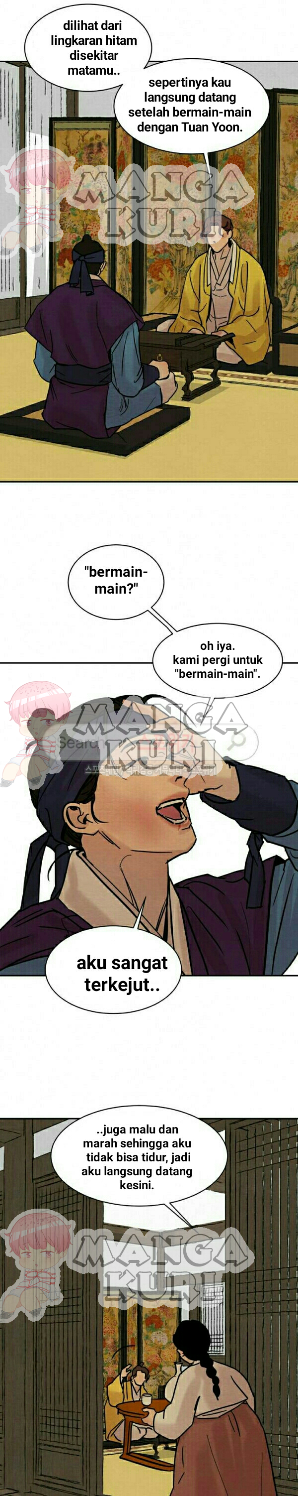 Painter of the night - Chapter pelukis malam ch 9 6