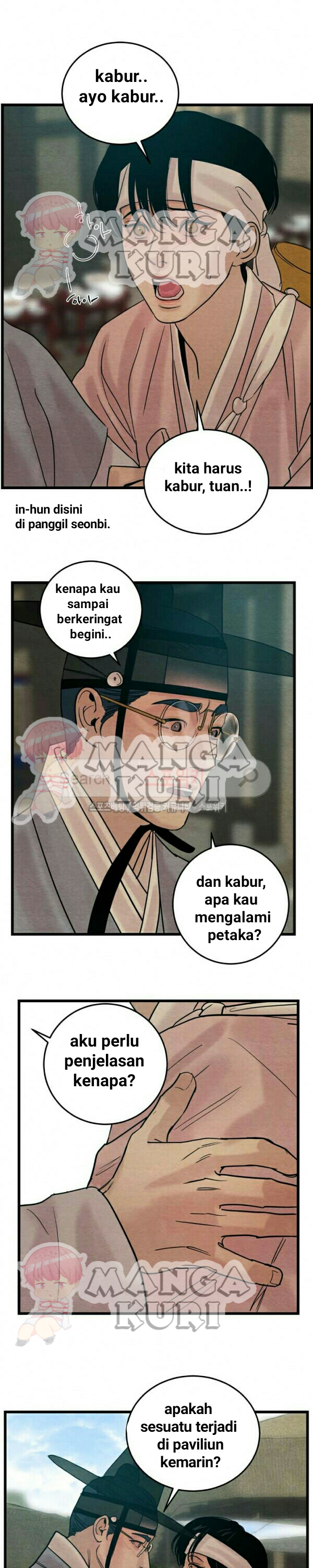 Painter of the night - Chapter pelukis malam ch 29 11
