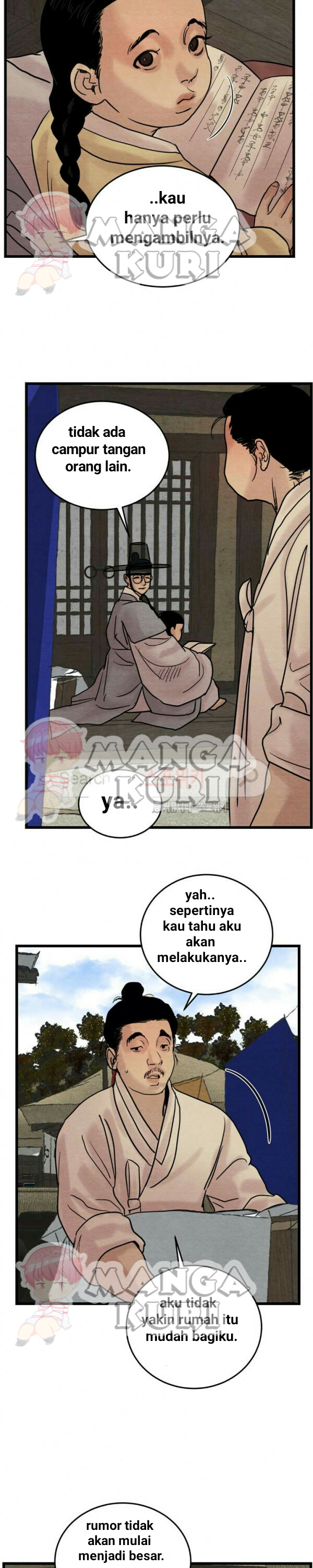 Painter of the night - Chapter pelukis malam ch 29 7