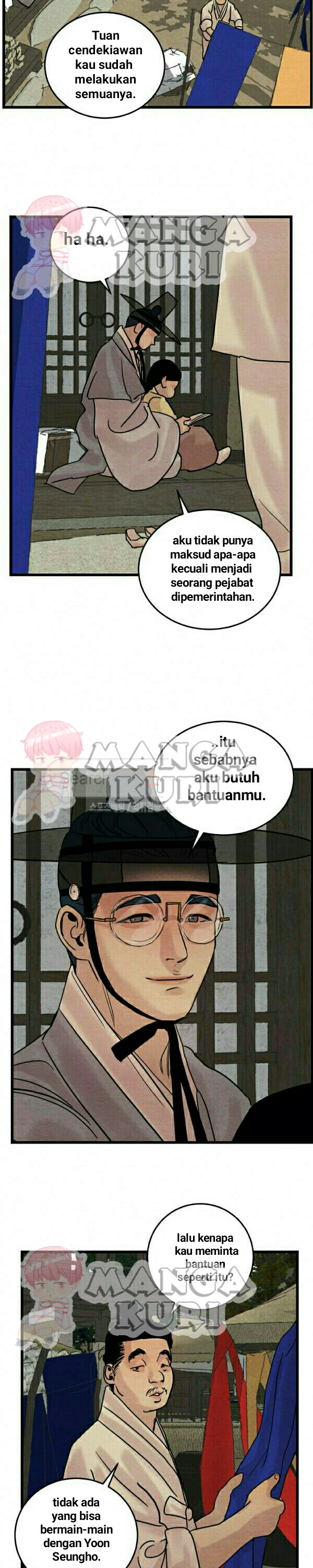 Painter of the night - Chapter pelukis malam ch 29 5