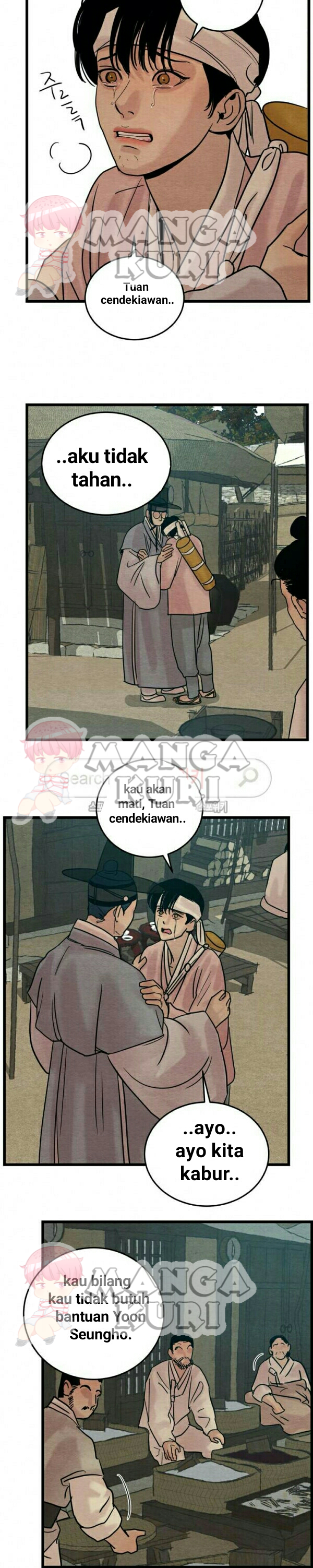 Painter of the night - Chapter pelukis malam ch 29 13