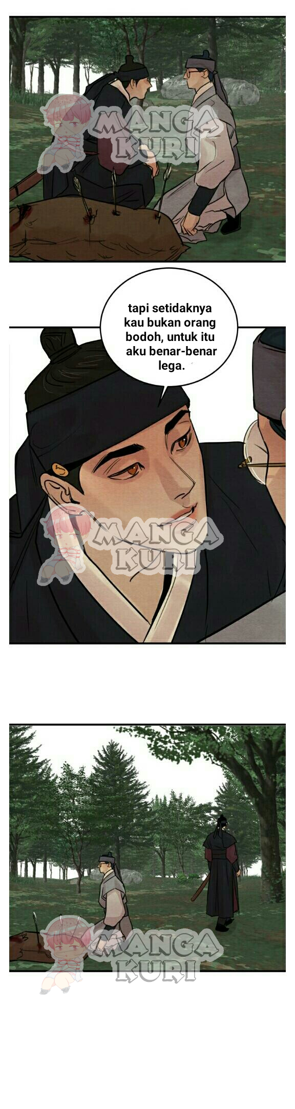 Painter of the night - Chapter pelukis malam ch 22 22