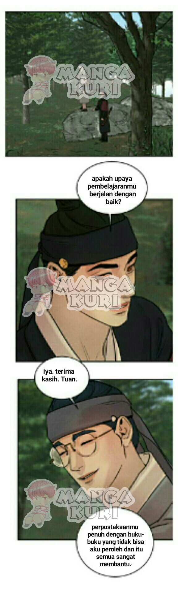 Painter of the night - Chapter pelukis malam ch 22 8