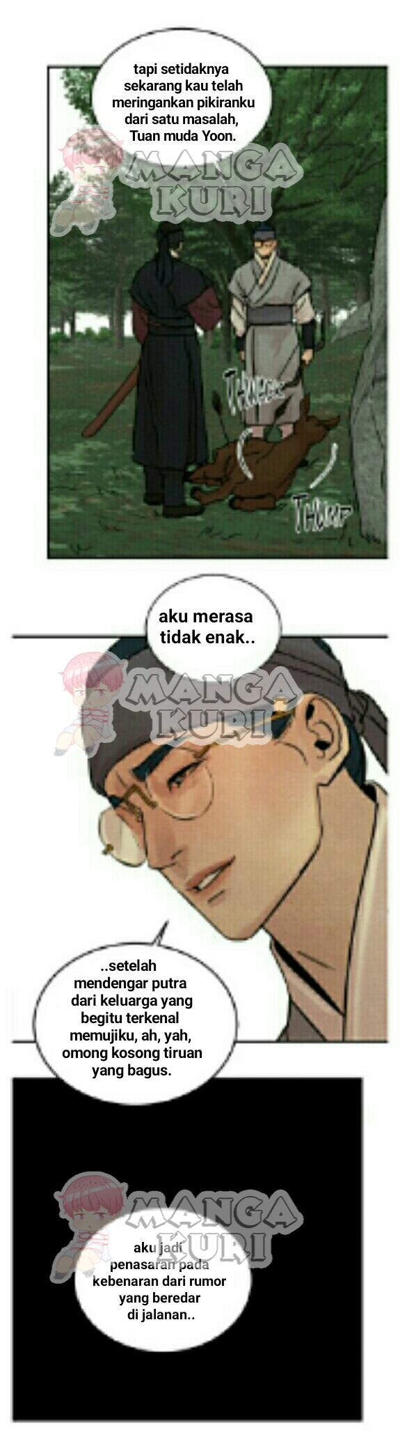 Painter of the night - Chapter pelukis malam ch 22 16
