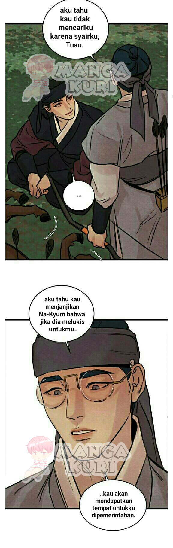 Painter of the night - Chapter pelukis malam ch 22 12