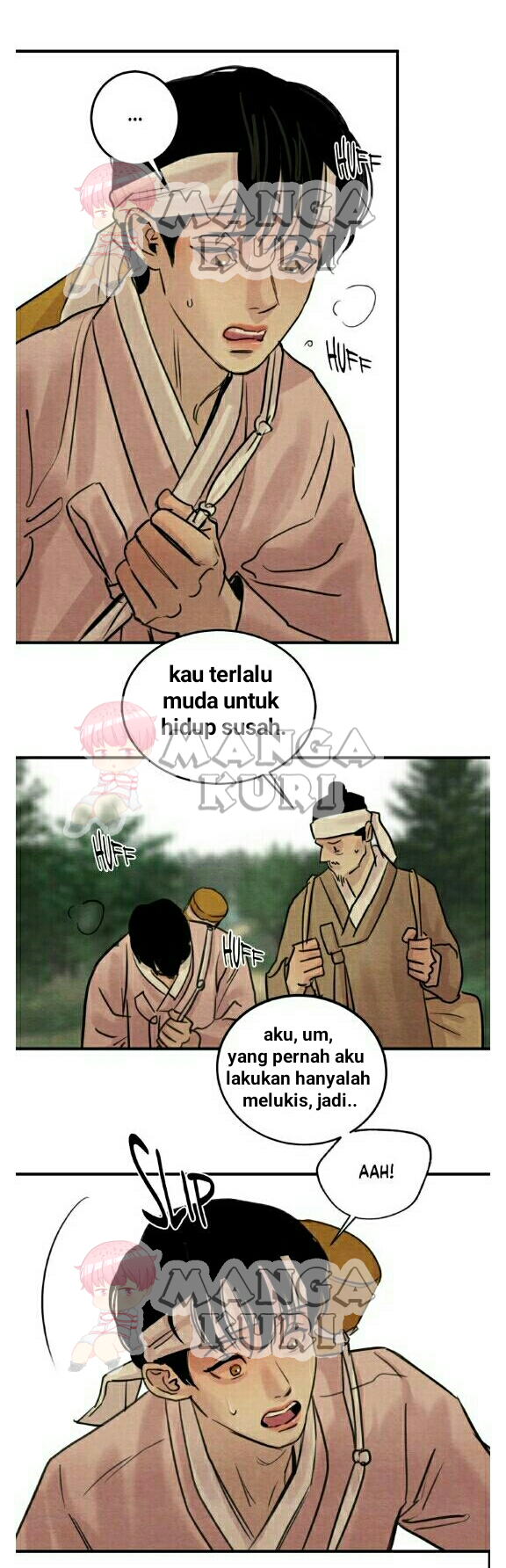 Painter of the night - Chapter pelukis malam ch 22 2