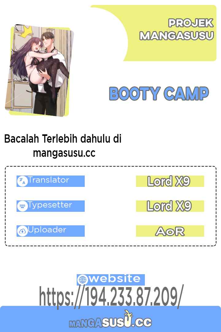 Booty Camp - Chapter 61 end 1