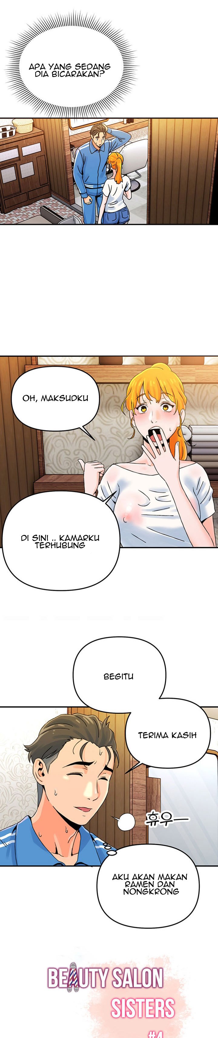Beauty Salon Sisters - Chapter 4 4 Beauty Salon Sisters - Chapter 4 4