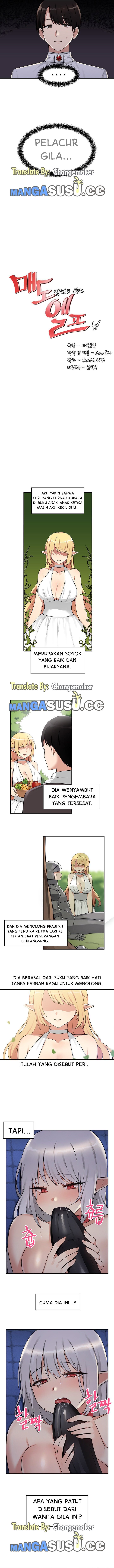Elf Who Likes To Be Humiliated - Chapter 4 5
