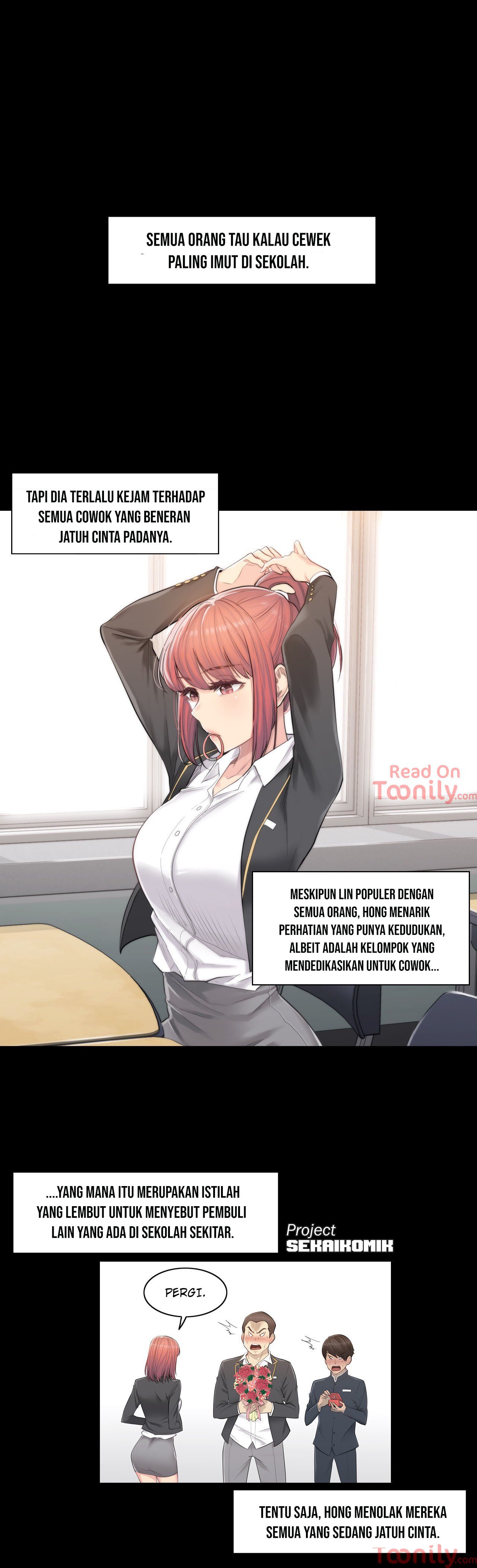 Touch to Unlock - Chapter 3 2 Touch to Unlock - Chapter 3 2