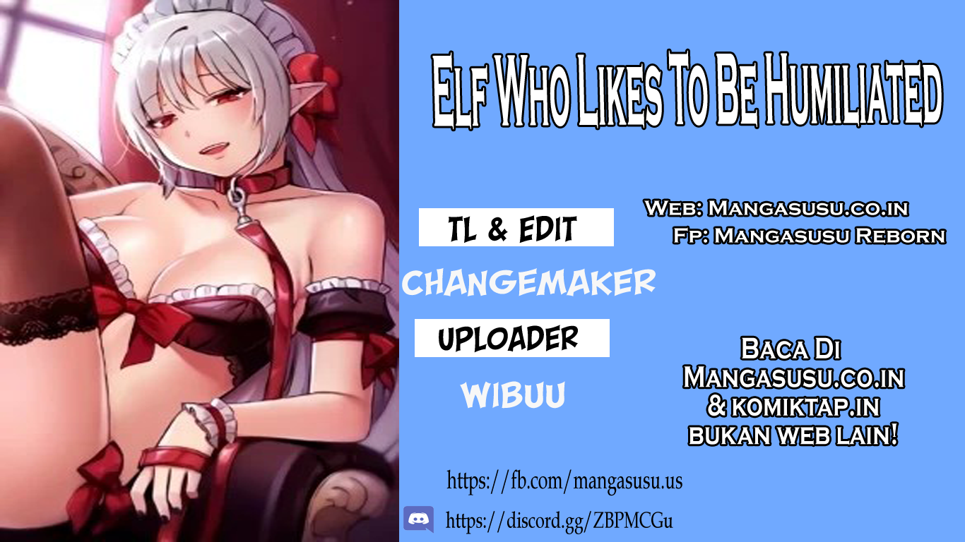 Elf Who Likes To Be Humiliated - Chapter 4 1