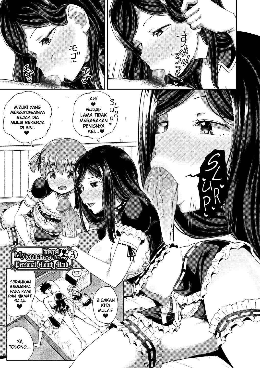 Osananajimi wa Ore no Senzoku Okuchi Maid - Chapter 3 3 Osananajimi wa Ore no Senzoku Okuchi Maid - Chapter 3 3