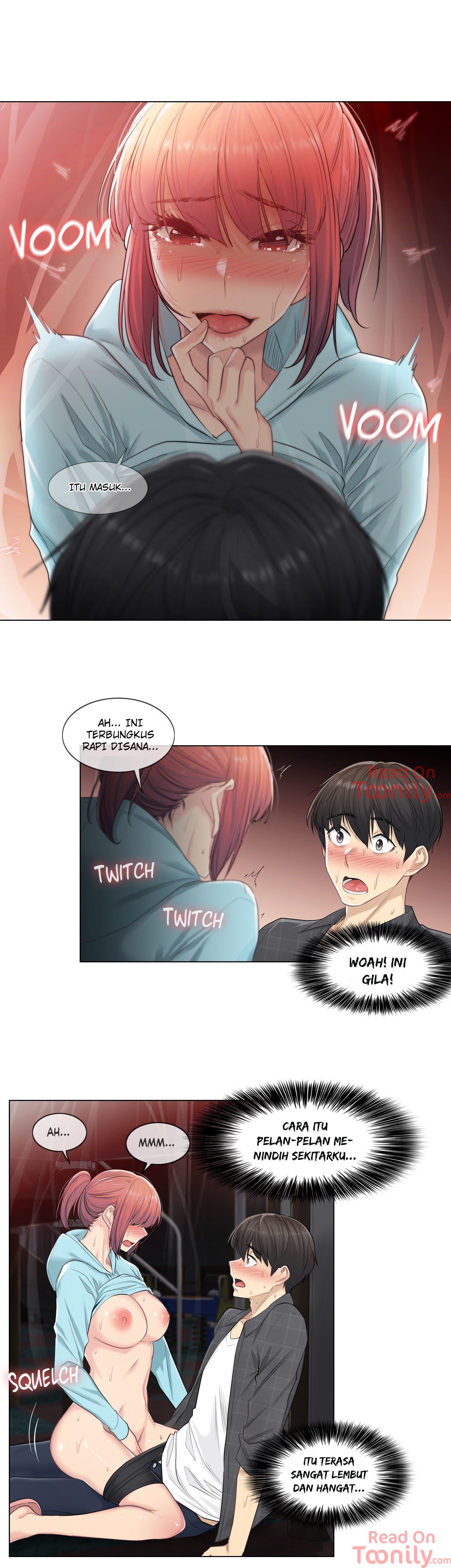 Touch to Unlock - Chapter 3 11 Touch to Unlock - Chapter 3 11