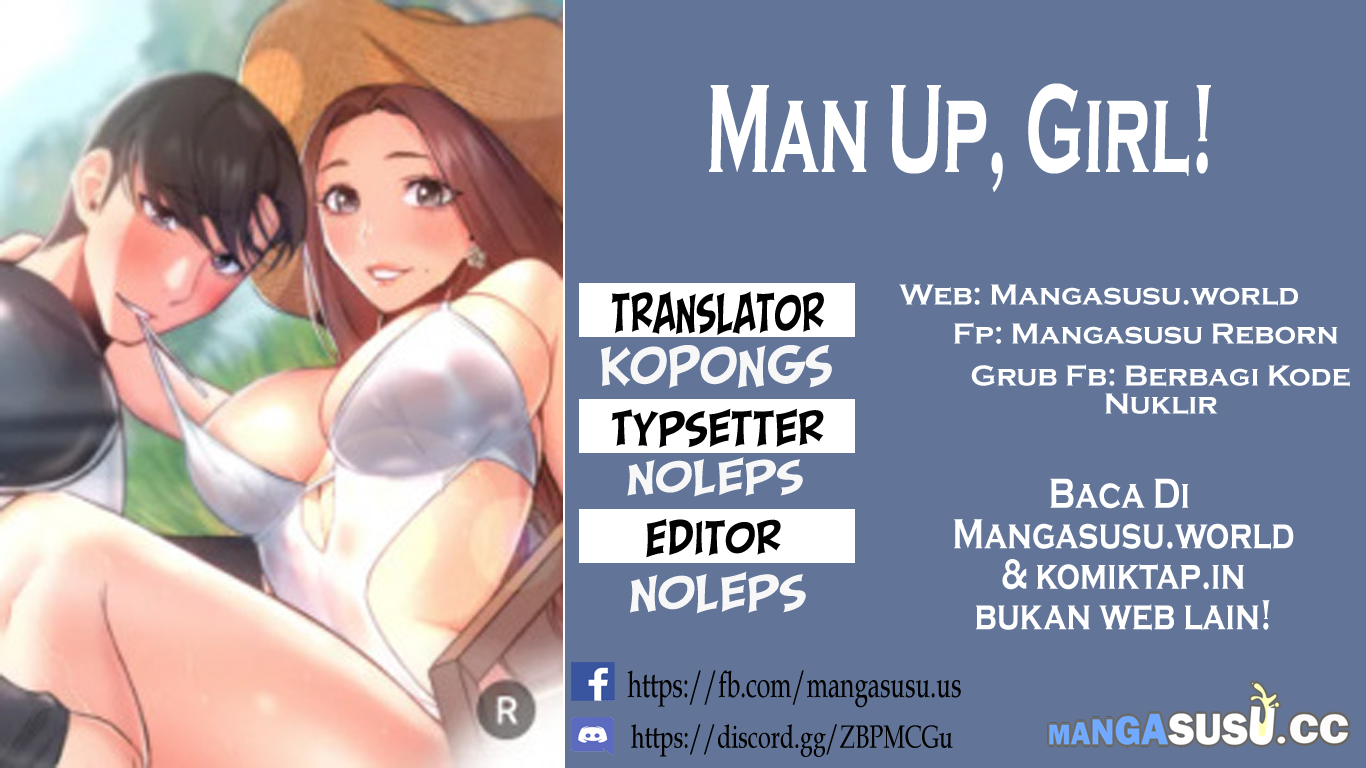 Man Up, Girl! - Chapter 3 1