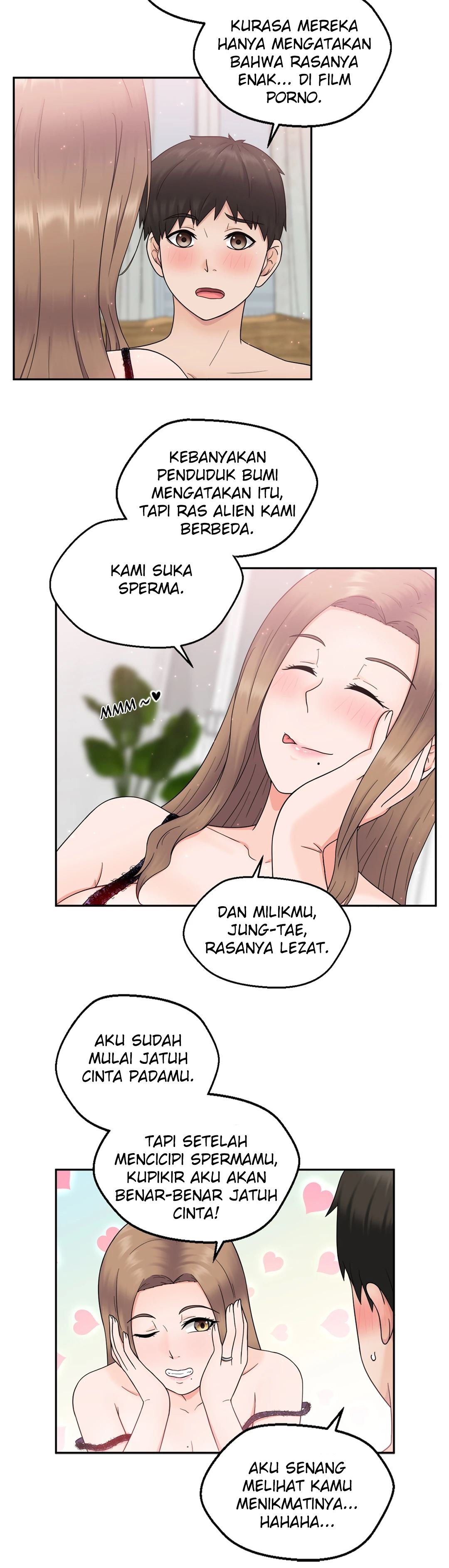 The Sexy Alien Next Door - Chapter 3 4