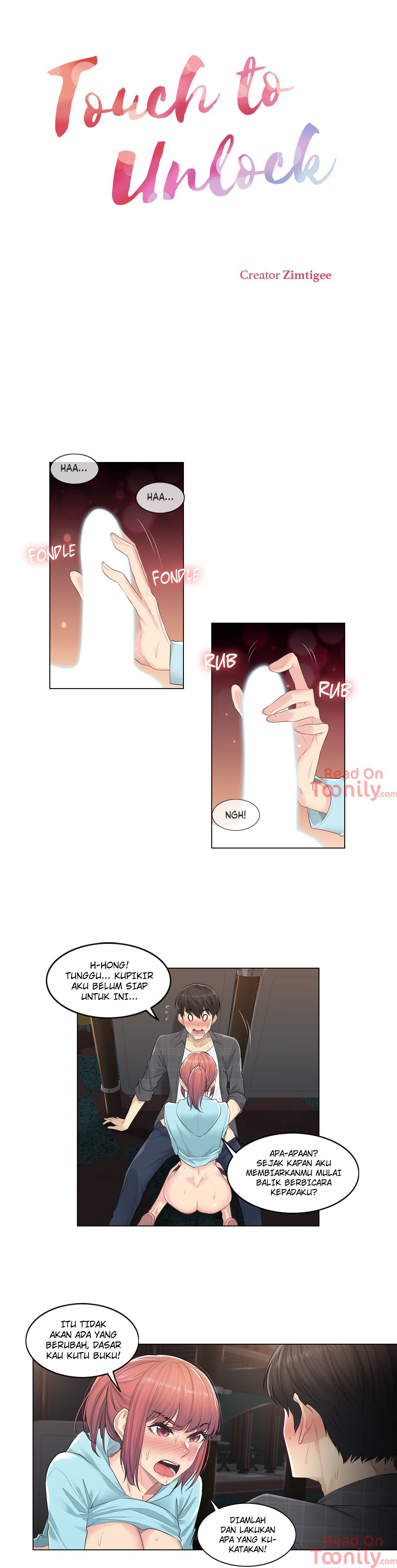 Touch to Unlock - Chapter 3 4 Touch to Unlock - Chapter 3 4