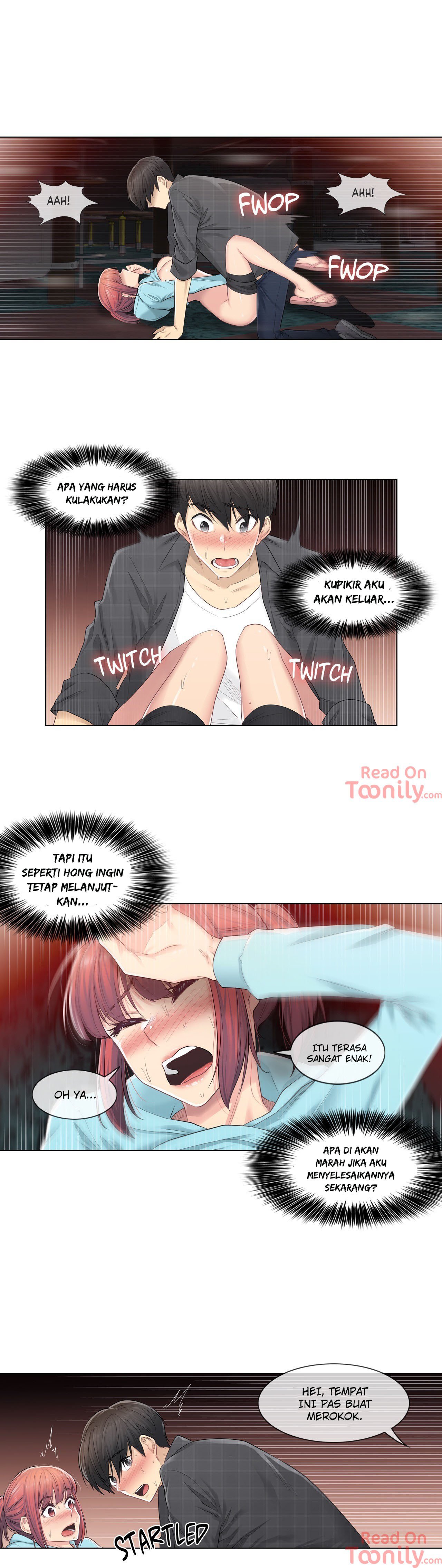 Touch to Unlock - Chapter 3 24 Touch to Unlock - Chapter 3 24