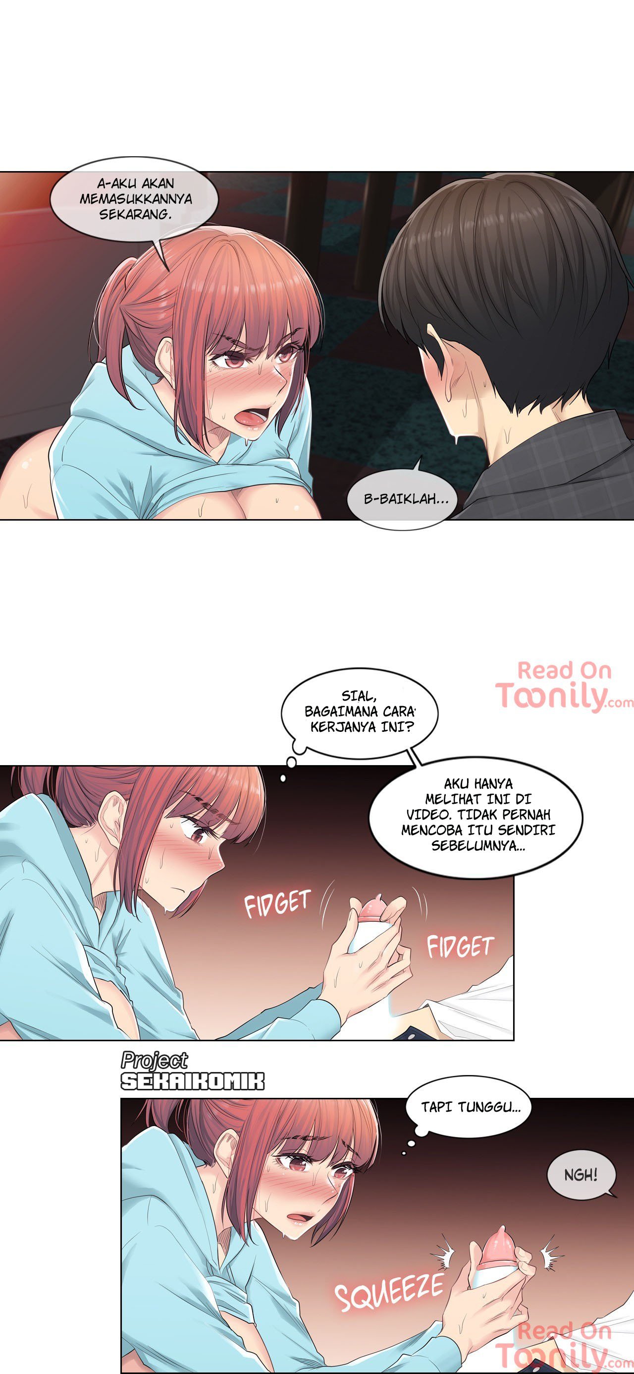 Touch to Unlock - Chapter 3 6 Touch to Unlock - Chapter 3 6