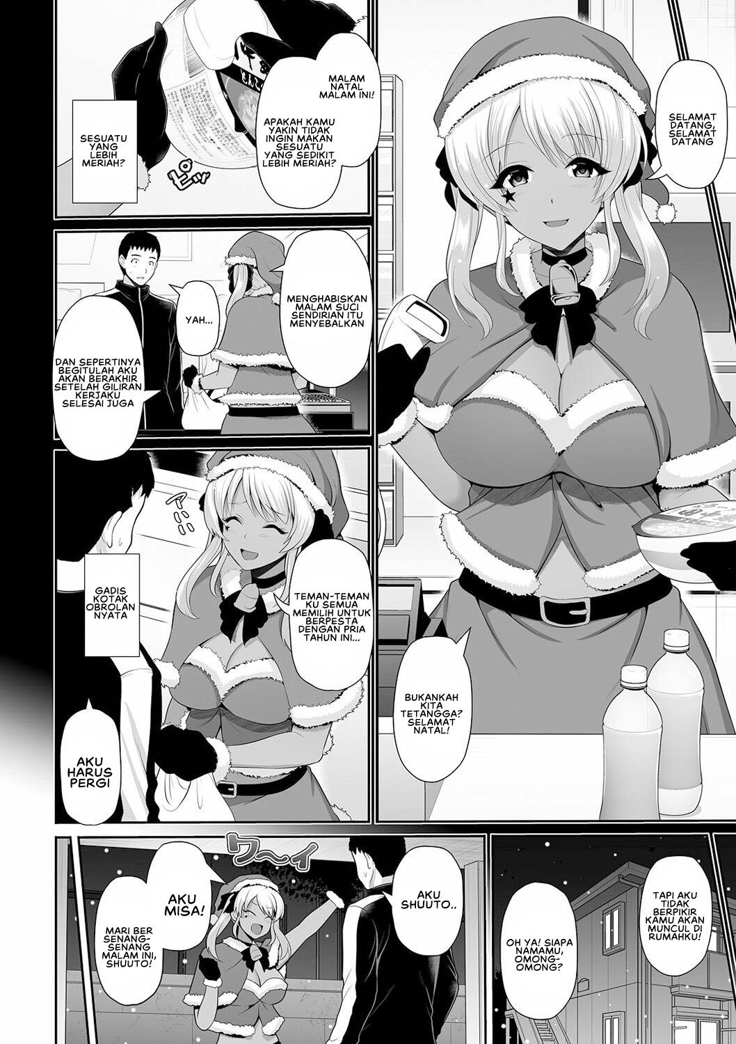 Kuro Gal-chan wa Kimi dake o Miteru - Chapter 3 4