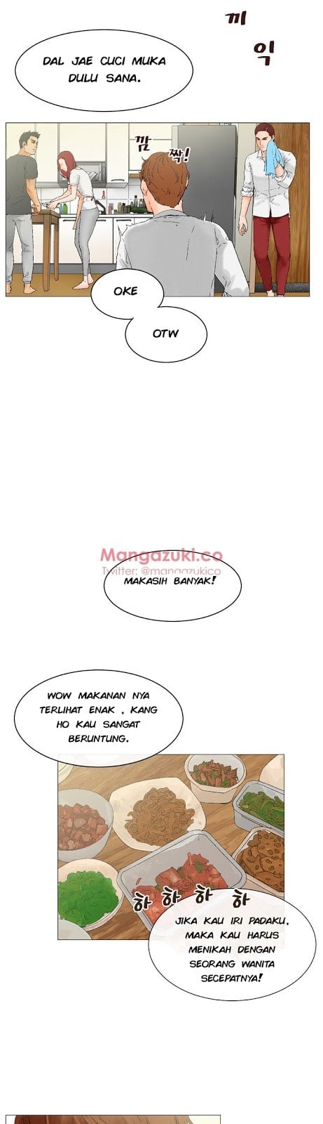 My Friend&#8217;s Wife: The House Where You Live - Chapter 3 4