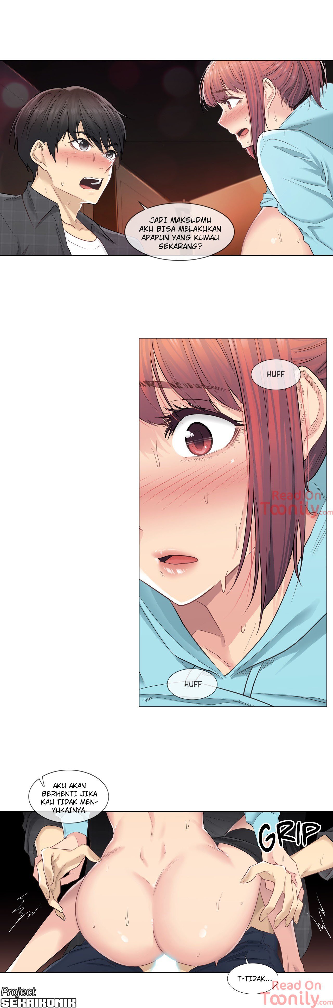 Touch to Unlock - Chapter 3 18 Touch to Unlock - Chapter 3 18