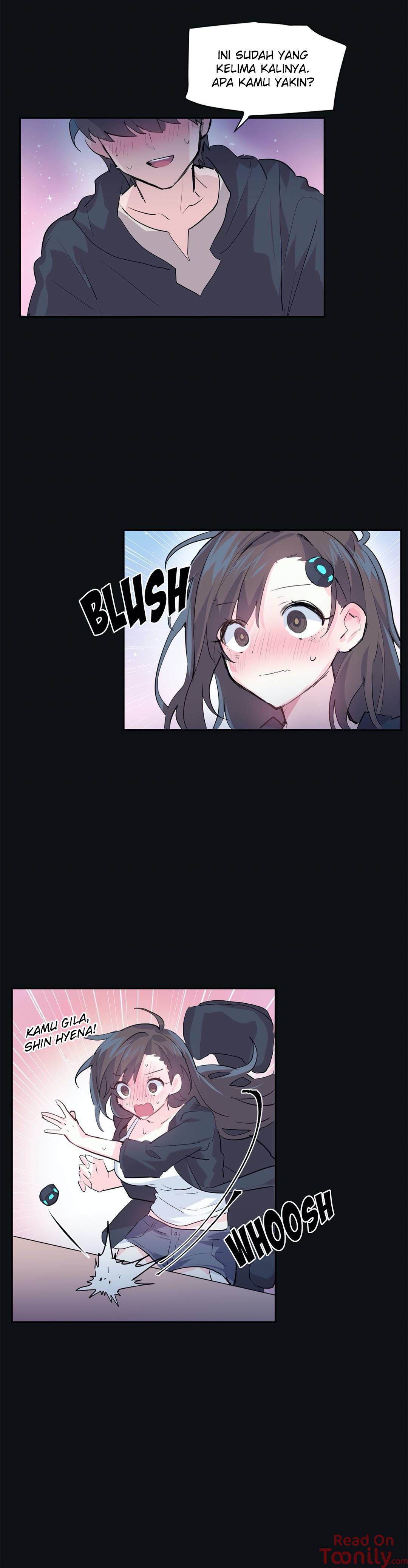 Log in to Lust-a-land - Chapter 3 11